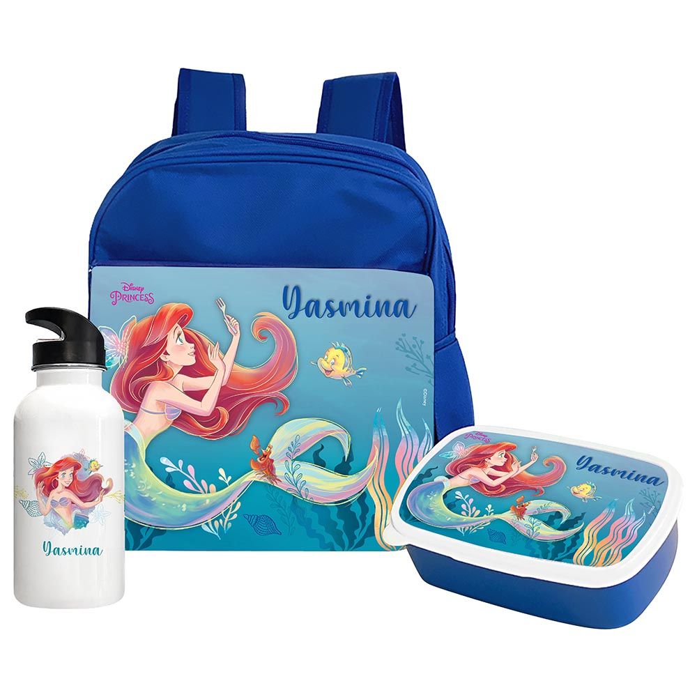 Little mermaid lunch hot sale box with thermos